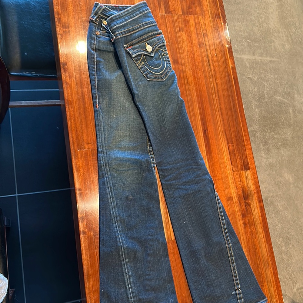 True religion joey flared jean 32 inch inseam